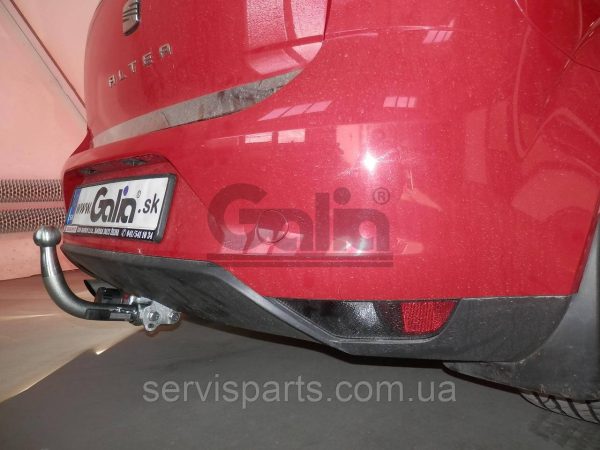 Оцинкований фаркоп на Seat Altea 2004-