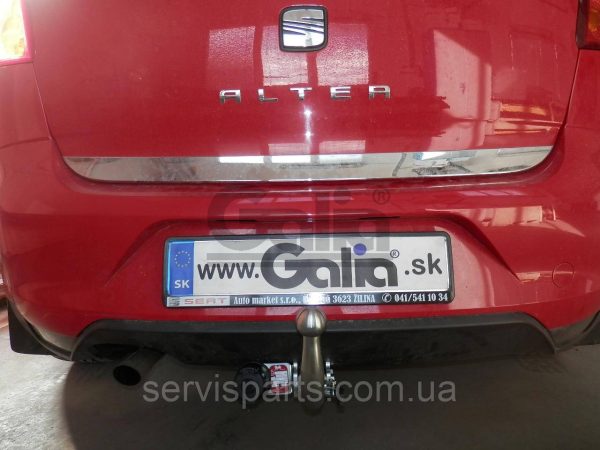 Оцинкований фаркоп на Seat Altea 2004- - Зображення 3