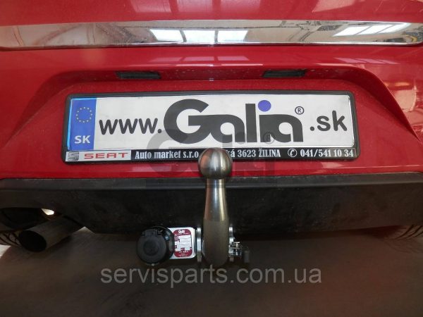 Оцинкований фаркоп на Seat Altea 2004- - Зображення 4