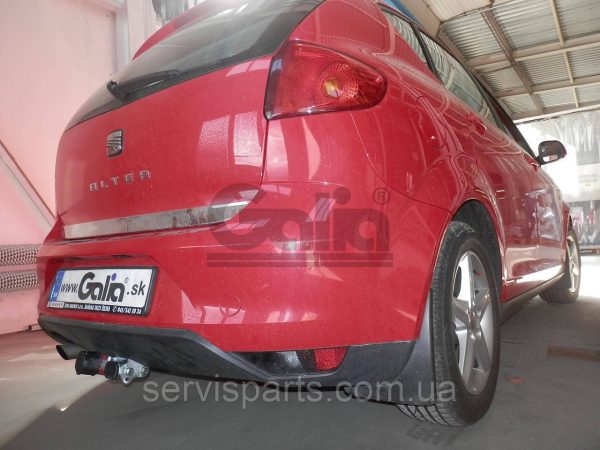 Оцинкований фаркоп на Seat Altea 2004- Швидкознімний автомат на ручці - Зображення 2