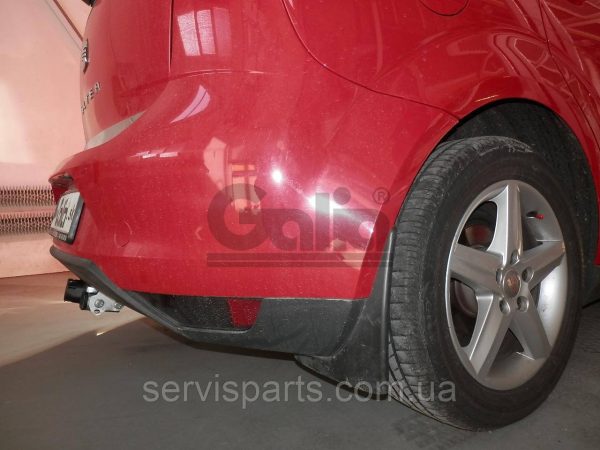 Оцинкований фаркоп на Seat Altea 2004- Швидкознімний автомат на ручці - Зображення 4