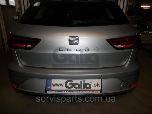 Знімний Фаркоп Seat Leon 2017 - универсал ( Сеат Леон) Швидкознімний автомат на ручці - Зображення 4