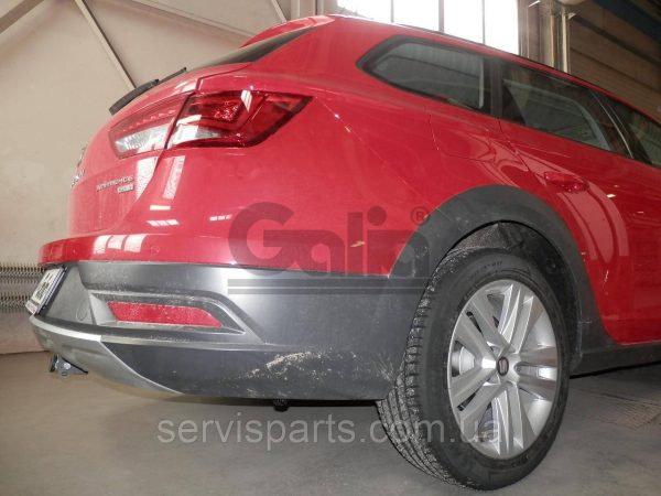 Фаркоп оцинкований Seat Leon X-Perience 4WD Швидкознімний автомат на ручці - Зображення 4