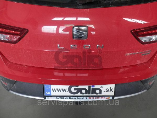 Фаркоп оцинкований Seat Leon X-Perience 4WD Швидкознімний автомат на ручці - Зображення 5