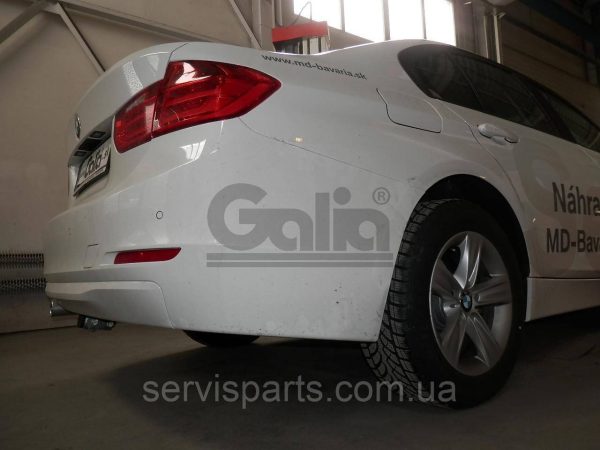 Оцинкований фаркоп на BMW 3-series F30 F31 2012-2018 (БМВ 3) Швидкознімний автомат на ручці - Зображення 5