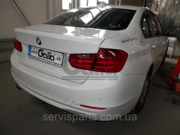 Оцинкований фаркоп на BMW 3-series F30 F31 2012-2018 (БМВ 3) Швидкознімний автомат на ручці - Зображення 6