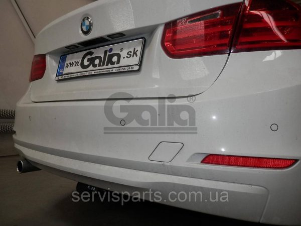 Оцинкований фаркоп на BMW 3-series F30 F31 2012-2018 (БМВ 3) Швидкознімний автомат на ручці - Зображення 7