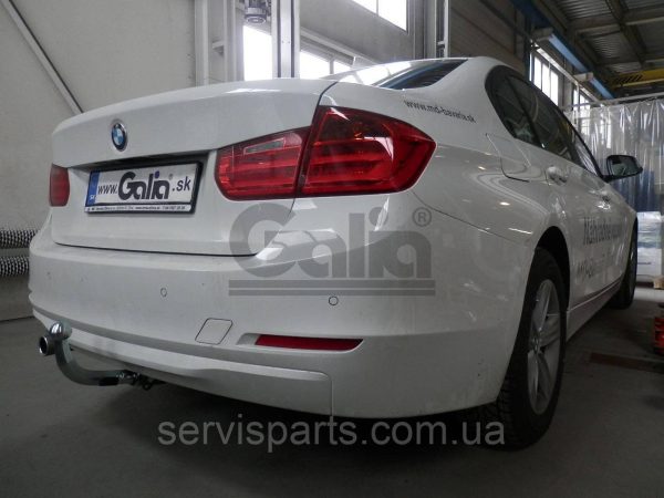 Оцинкований фаркоп на BMW 3-series F30 F31 2012-2018 (БМВ 3)
