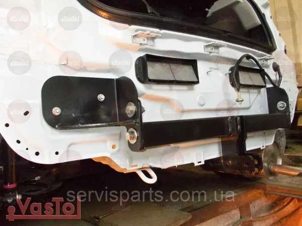 Знімний гак фаркоп на Nissan Micra K13 2010-2017 (Нісан Мікра) - Зображення 2