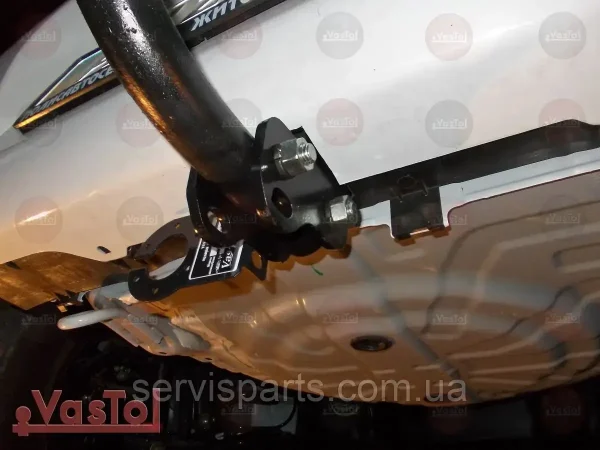 Знімний гак фаркоп на Nissan Micra K13 2010-2017 (Нісан Мікра) - Зображення 7