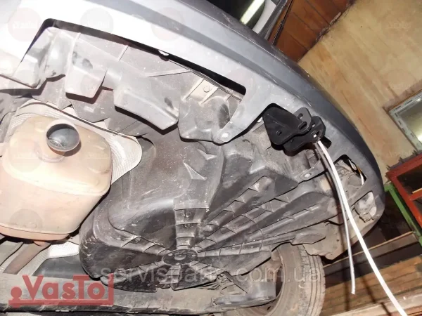 Фаркоп знімний гак на Renault Grand Scenic III 2009-2015 (Рено Гранд Сценік) - Зображення 4
