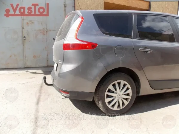 Фаркоп знімний гак на Renault Grand Scenic III 2009-2015 (Рено Гранд Сценік) - Зображення 5