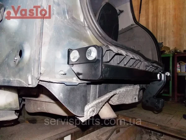 Фаркоп знімний гак Renault Grand Scenic II 2003-2009 (Рено Гранд Сценік 2) без підрізу бампера - Зображення 5