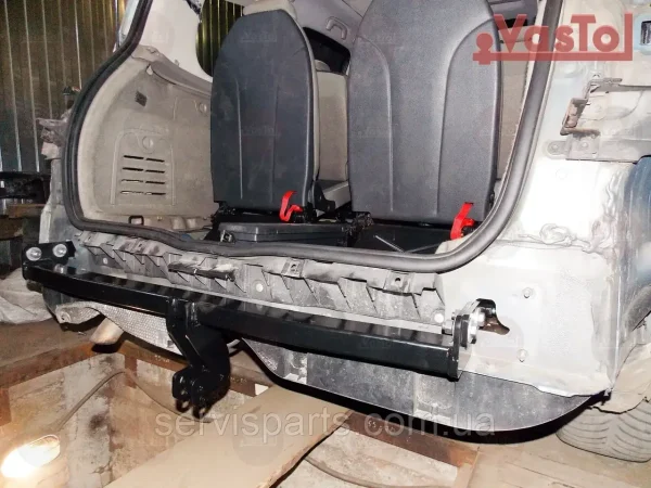 Фаркоп знімний гак Renault Grand Scenic II 2003-2009 (Рено Гранд Сценік 2) без підрізу бампера - Зображення 6