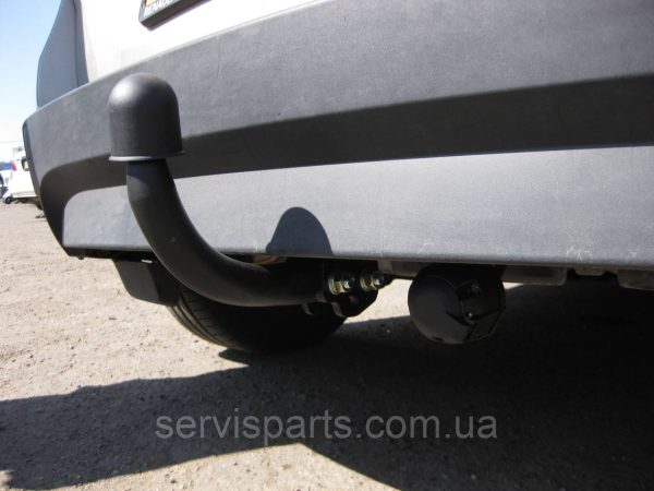 Фаркоп знімний гак на Renault Scenic III 2009-2015 (Рено Сценік) без підрізу бампера.
