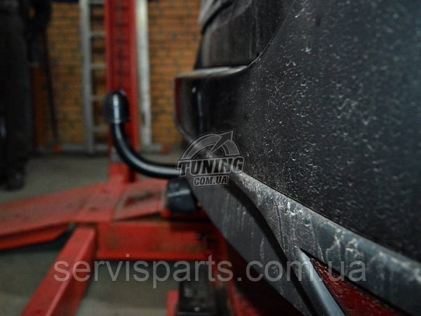 Польський фаркоп на Renault Megane Grand Scenic III 2009-2016 (Рене Сеник 3) - Зображення 2