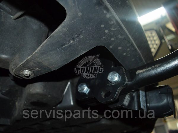 Польський фаркоп на Renault Megane Grand Scenic III 2009-2016 (Рене Сеник 3) - Зображення 4