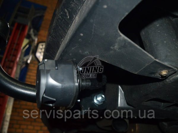 Польський фаркоп на Renault Megane Grand Scenic III 2009-2016 (Рене Сеник 3) - Зображення 3