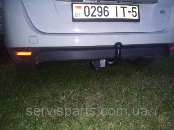 Польський фаркоп на Renault Megane Grand Scenic III 2009-2016 (Рене Сеник 3)