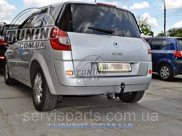 Польський фаркоп на Renault Megane Scenic II 2004-2009 (Grand Scenic також)
