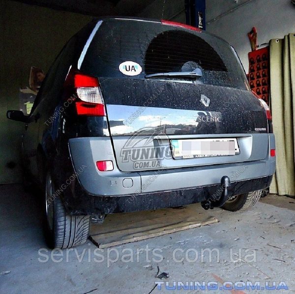Польський фаркоп на Renault Megane Scenic II 2004-2009 (Grand Scenic також) - Зображення 2