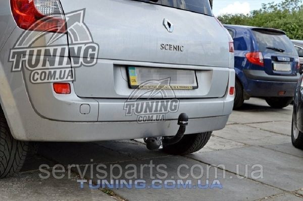 Польський фаркоп на Renault Megane Scenic II 2004-2009 (Grand Scenic також) - Зображення 3