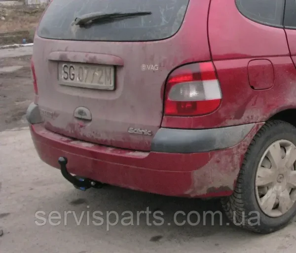 Фаркоп знімний гак на Renault Scenic 1996-2003 (Рено Сценік)