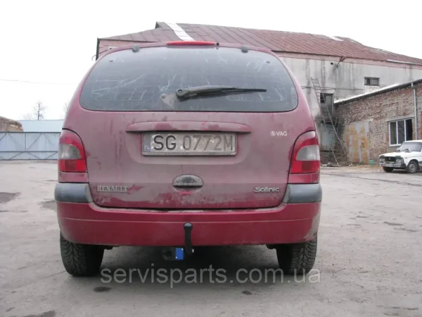 Фаркоп знімний гак на Renault Scenic 1996-2003 (Рено Сценік) - Зображення 3