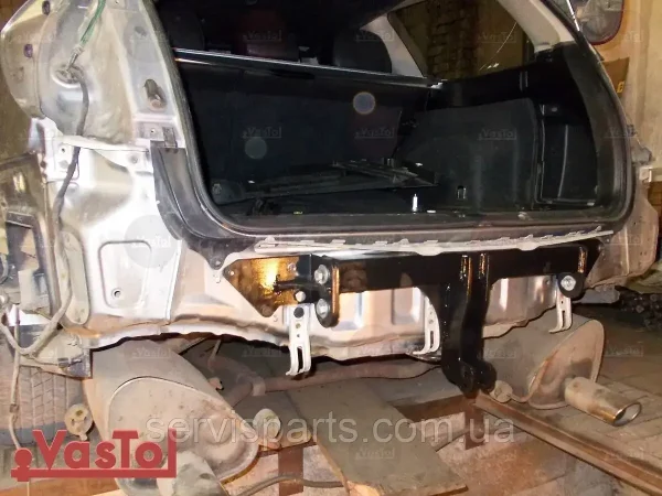 Знімний гак фаркоп на Subaru Legacy Outback 2003-2009 (Субару Легасі Аутбек) - Зображення 3
