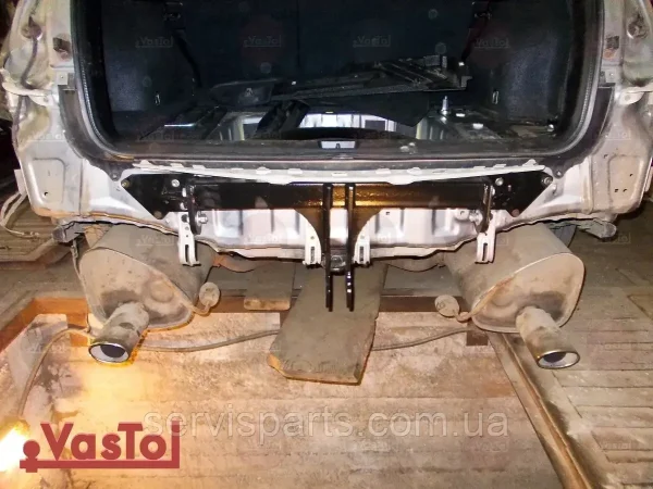 Знімний гак фаркоп на Subaru Legacy Outback 2003-2009 (Субару Легасі Аутбек) - Зображення 4