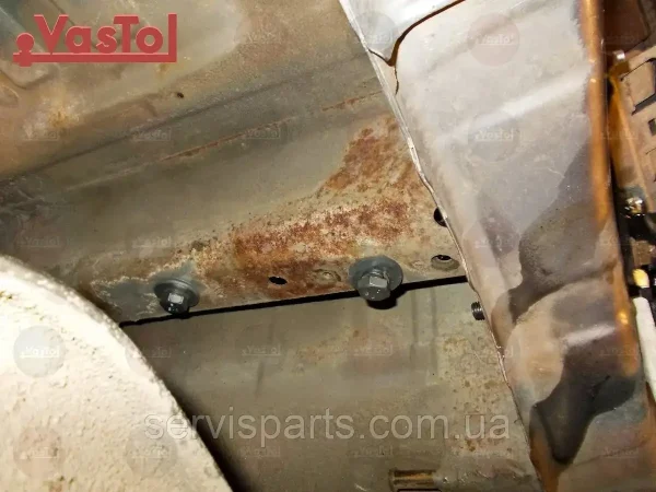 Знімний гак фаркоп на Subaru Legacy Outback 2003-2009 (Субару Легасі Аутбек) - Зображення 5