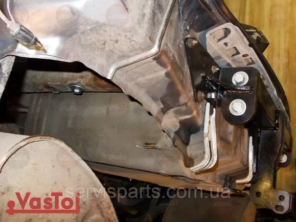 Знімний гак фаркоп на Subaru Legacy Outback 2003-2009 (Субару Легасі Аутбек) - Зображення 6