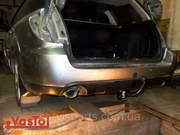 Знімний гак фаркоп на Subaru Legacy Outback 2003-2009 (Субару Легасі Аутбек) - Зображення 8