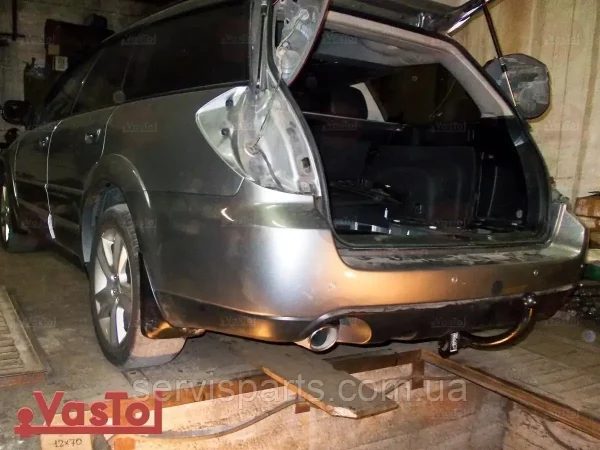 Знімний гак фаркоп на Subaru Legacy Outback 2003-2009 (Субару Легасі Аутбек) - Зображення 9