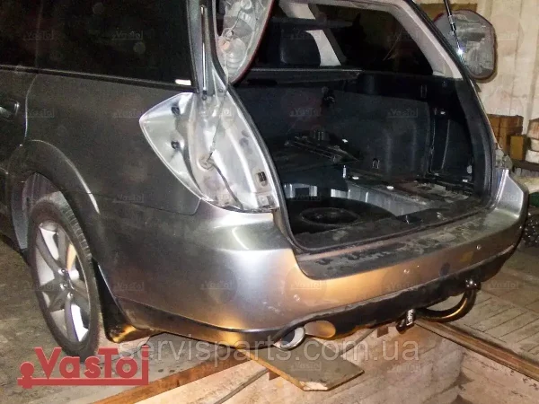 Знімний гак фаркоп на Subaru Legacy Outback 2003-2009 (Субару Легасі Аутбек) - Зображення 2
