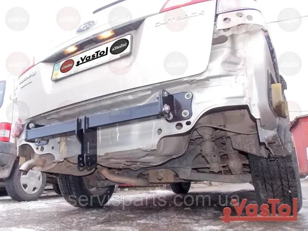 З'ємний гак фаркоп на Subaru Legacy Outback 2009-2015 (Субару Легасі Аутбек) - Зображення 5
