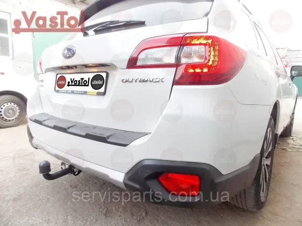 Знімний гак фаркоп на Subaru Outback 2015-2019 (Європейська версія)
