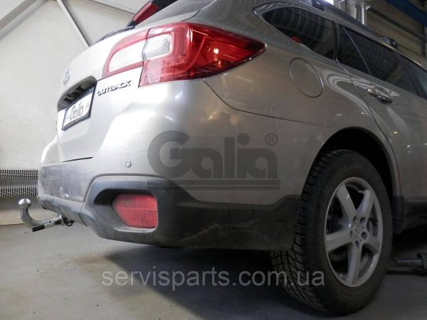 Оцинкований фаркоп на Subaru Outback 2014-2019 (Субару Аутбек) - Зображення 4