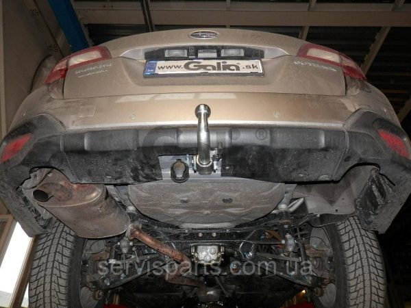 Оцинкований фаркоп на Subaru Outback 2014-2019 (Субару Аутбек) - Зображення 5