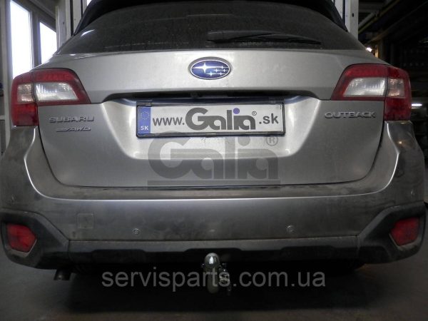 Оцинкований фаркоп на Subaru Outback 2014-2019 (Субару Аутбек) - Зображення 7