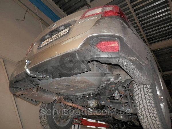 Оцинкований фаркоп на Subaru Outback 2014-2019 (Субару Аутбек) - Зображення 8