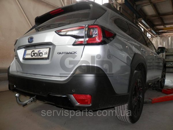 Оцинкований фаркоп на Subaru Outback 2019- (Субару Аутбек) - Зображення 5