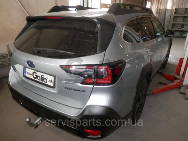 Оцинкований фаркоп на Subaru Outback 2019- (Субару Аутбек) - Зображення 6