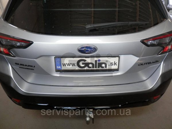 Оцинкований фаркоп на Subaru Outback 2019- (Субару Аутбек) - Зображення 8