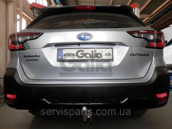 Оцинкований фаркоп на Subaru Outback 2019- (Субару Аутбек) - Зображення 9
