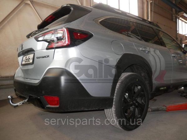 Оцинкований фаркоп на Subaru Outback 2019- (Субару Аутбек) - Зображення 10