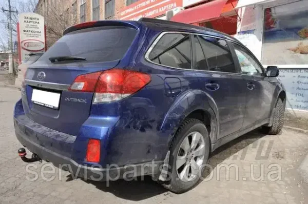 Знімний гак фаркоп на Subaru Outback 2015-2019 (USA версія)