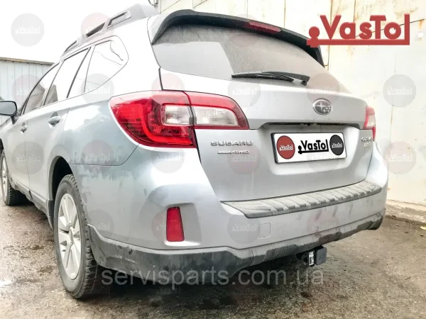 Знімний гак фаркоп на Subaru Outback 2015-2019 (USA версія) американська вставка під квадрат - Зображення 2