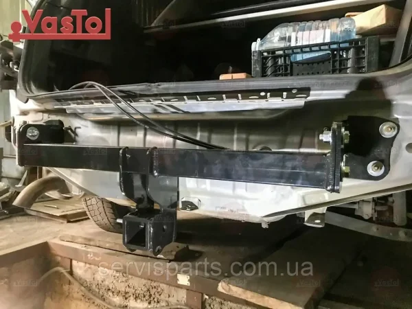 Знімний гак фаркоп на Subaru Outback 2015-2019 (USA версія) американська вставка під квадрат - Зображення 7