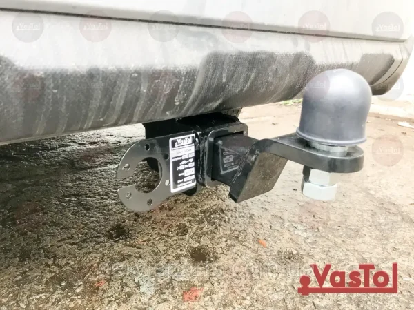 Знімний гак фаркоп на Subaru Outback 2015-2019 (USA версія) американська вставка під квадрат - Зображення 3